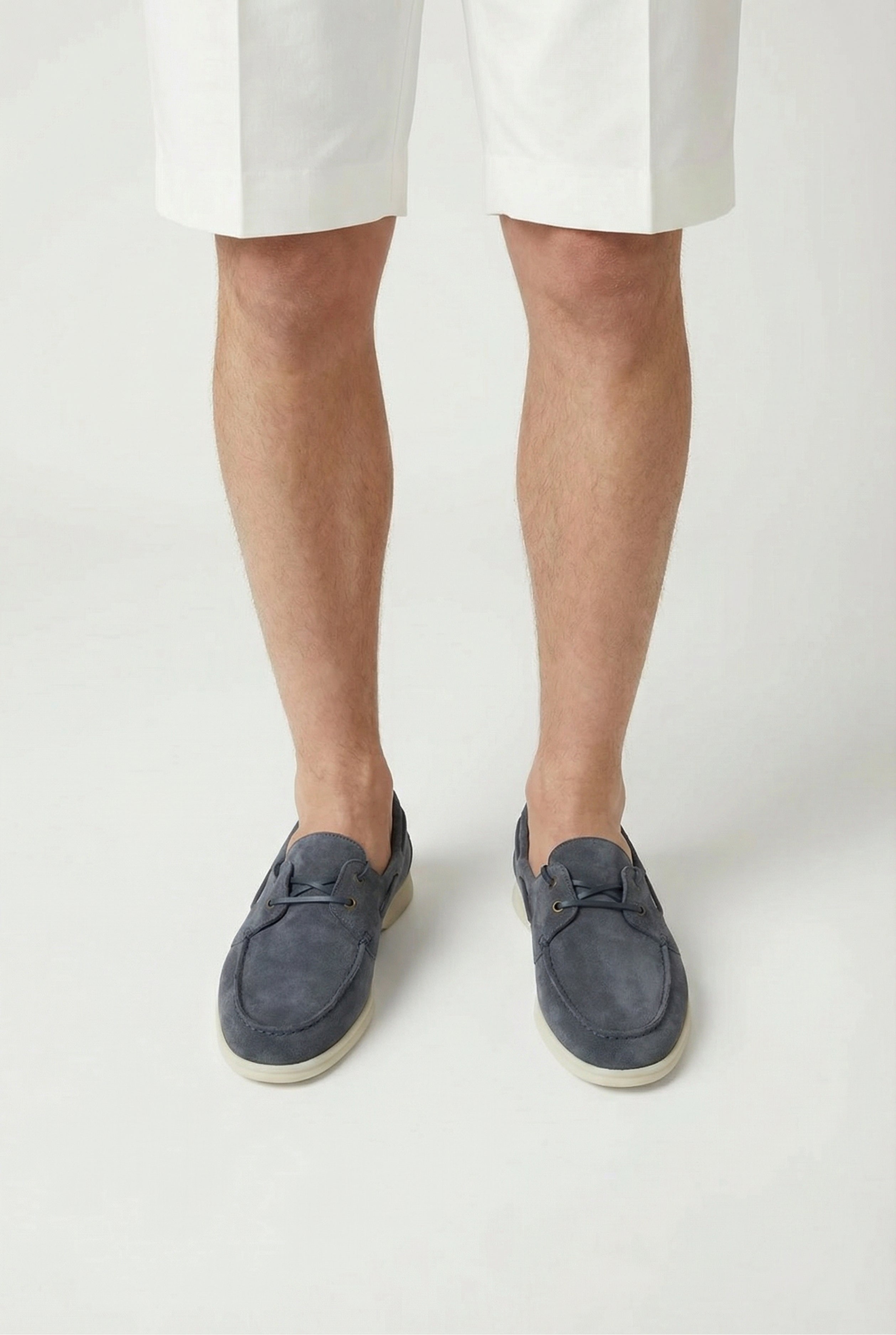 Yacht Walk Suede Loafer Blue