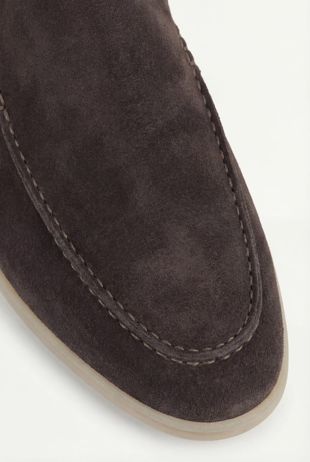 YACHT SUEDE MULE BROWN